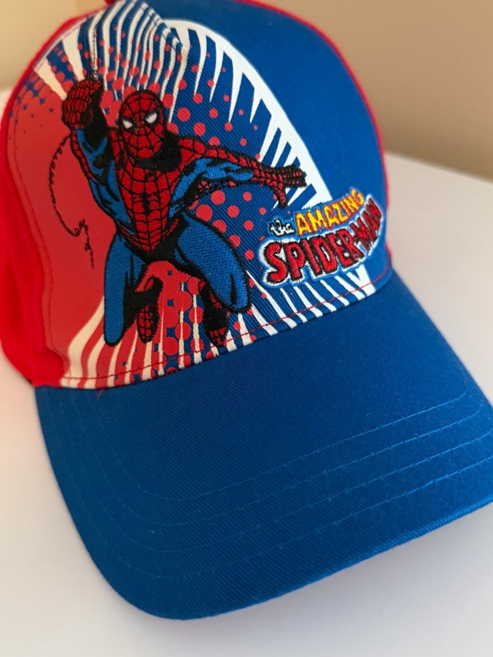 Spider-Man Marvel Kids Youth Adjustable Cap Hat